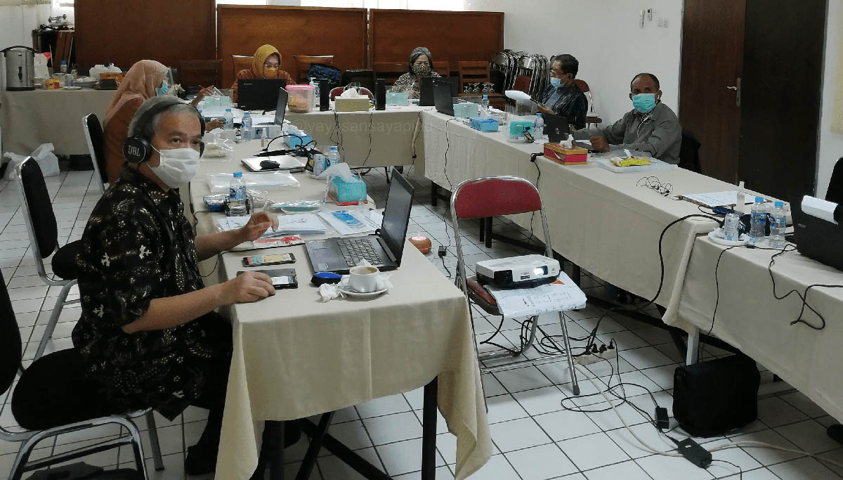 Read more about the article Rapat Kerja Virtual 2020 Yayasan Sayap Ibu