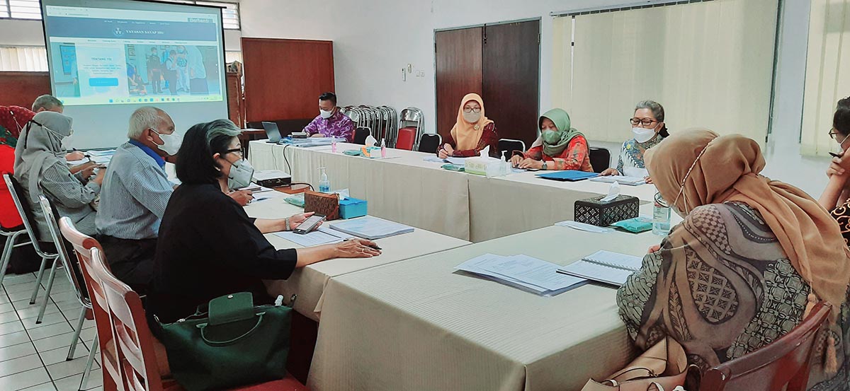 Read more about the article Pertemuan Calon Pengurus YSI Cabang Jawa Timur Bersama Pembina dan Pengurus YSI Pusat