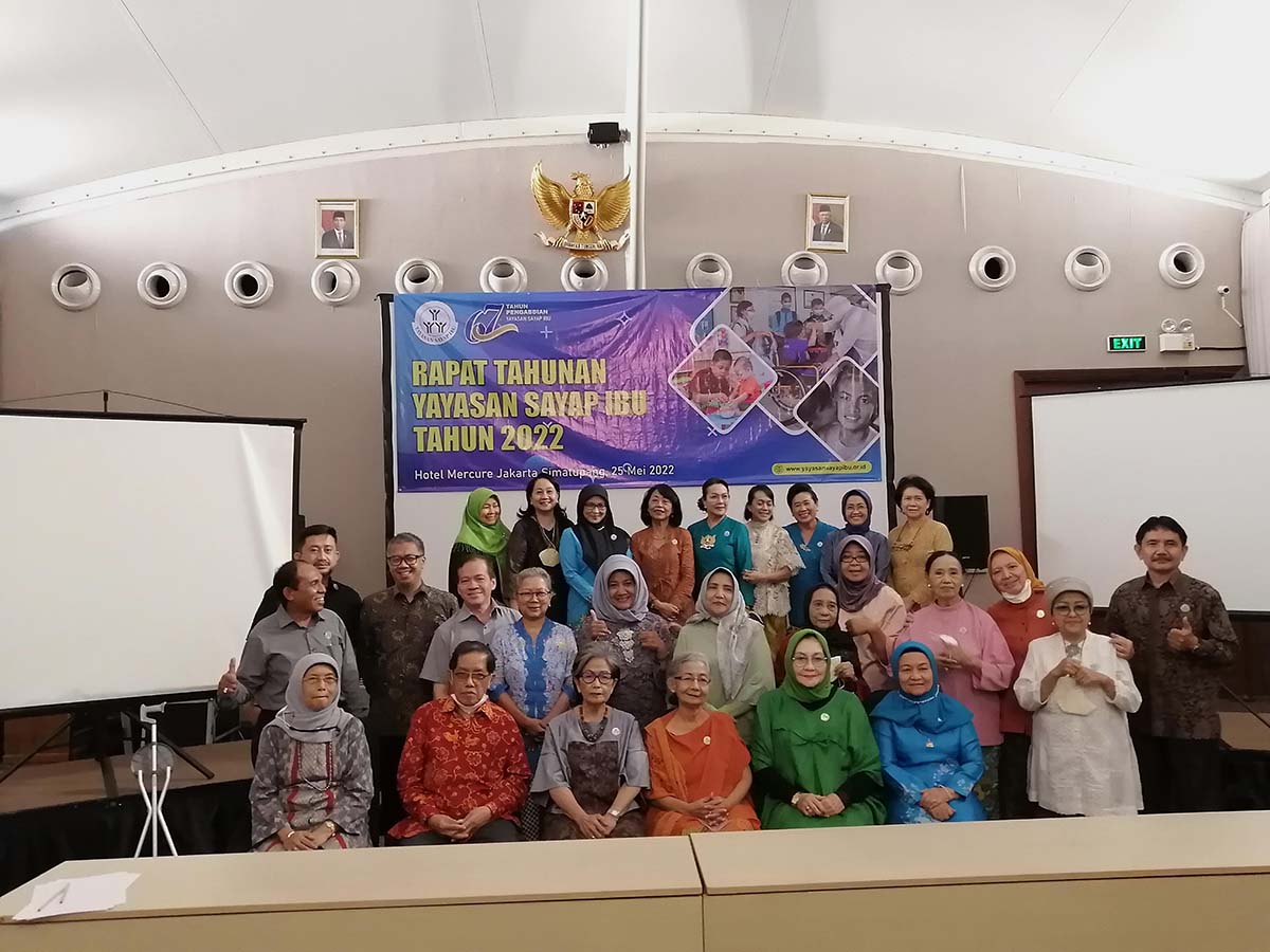 Read more about the article Rapat Tahunan Yayasan Sayap Ibu Tahun 2022