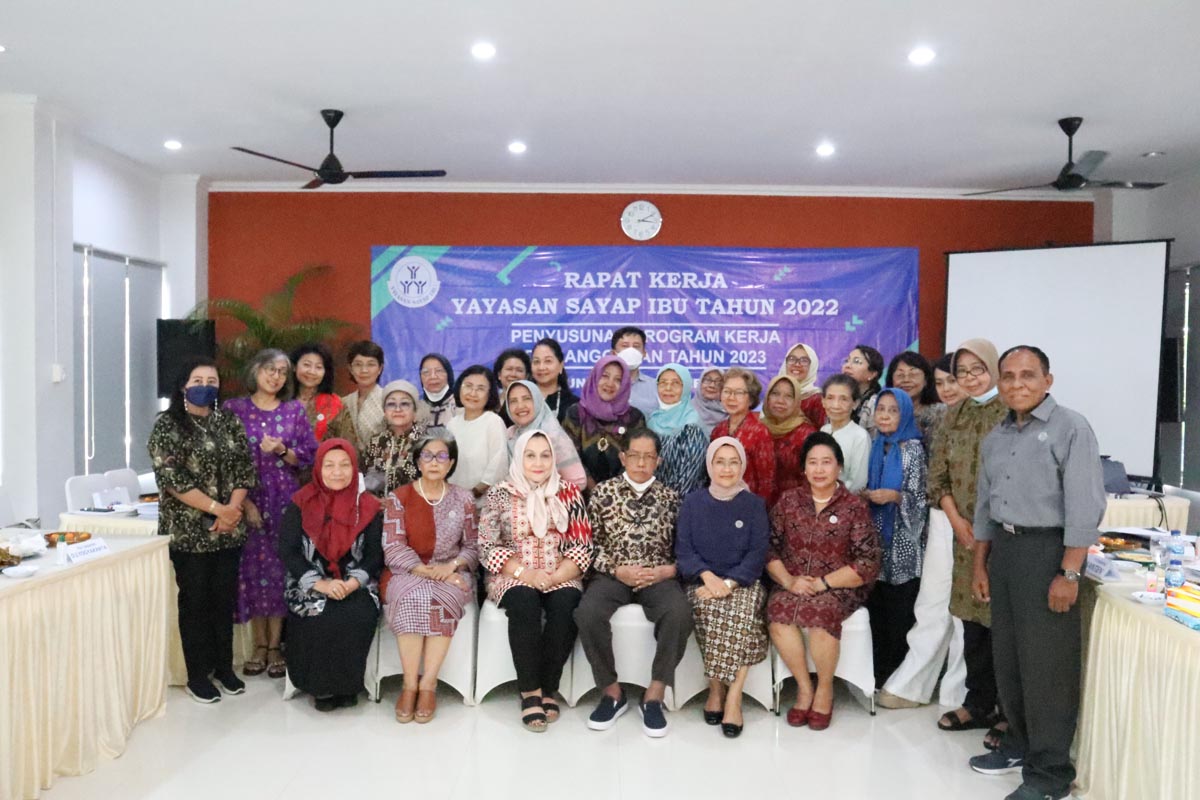 Read more about the article Rapat Kerja Yayasan Sayap Ibu Tahun 2022